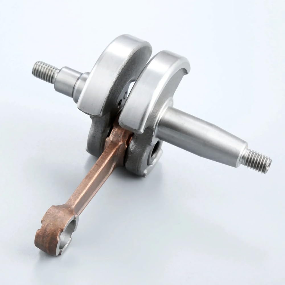 Kit albero motore pistone cilindro da 40 mm e 44 mm, compatibile con decespugliatore 43CC 52CC 1E44F-5 44F-5 44-5 BG520 CG520 CG430 1E40F-5 40-5 (40-5 40 mm)