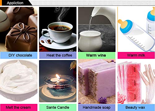 image for INTSUPERMAI 110V Electric Heated Chocolate and Candy Melting Machine S