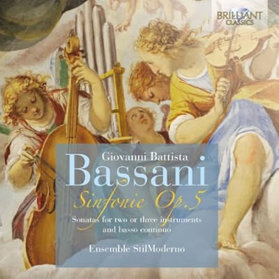 Bassani; Sinfonie Op.5