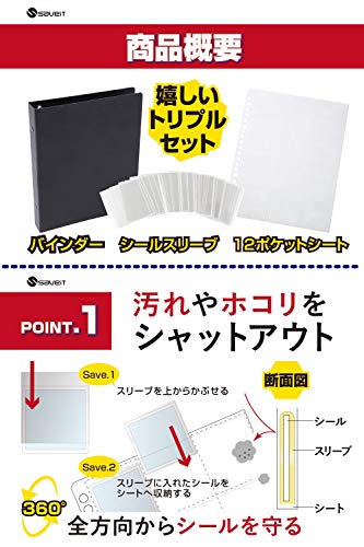 ついつい増えちゃうシールの保管に 100均のミニアルバムがシンデレラフィット こまど屋雑記帳