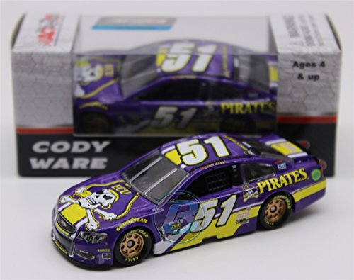 Cody Ware 2017 East Carolina University 1:64