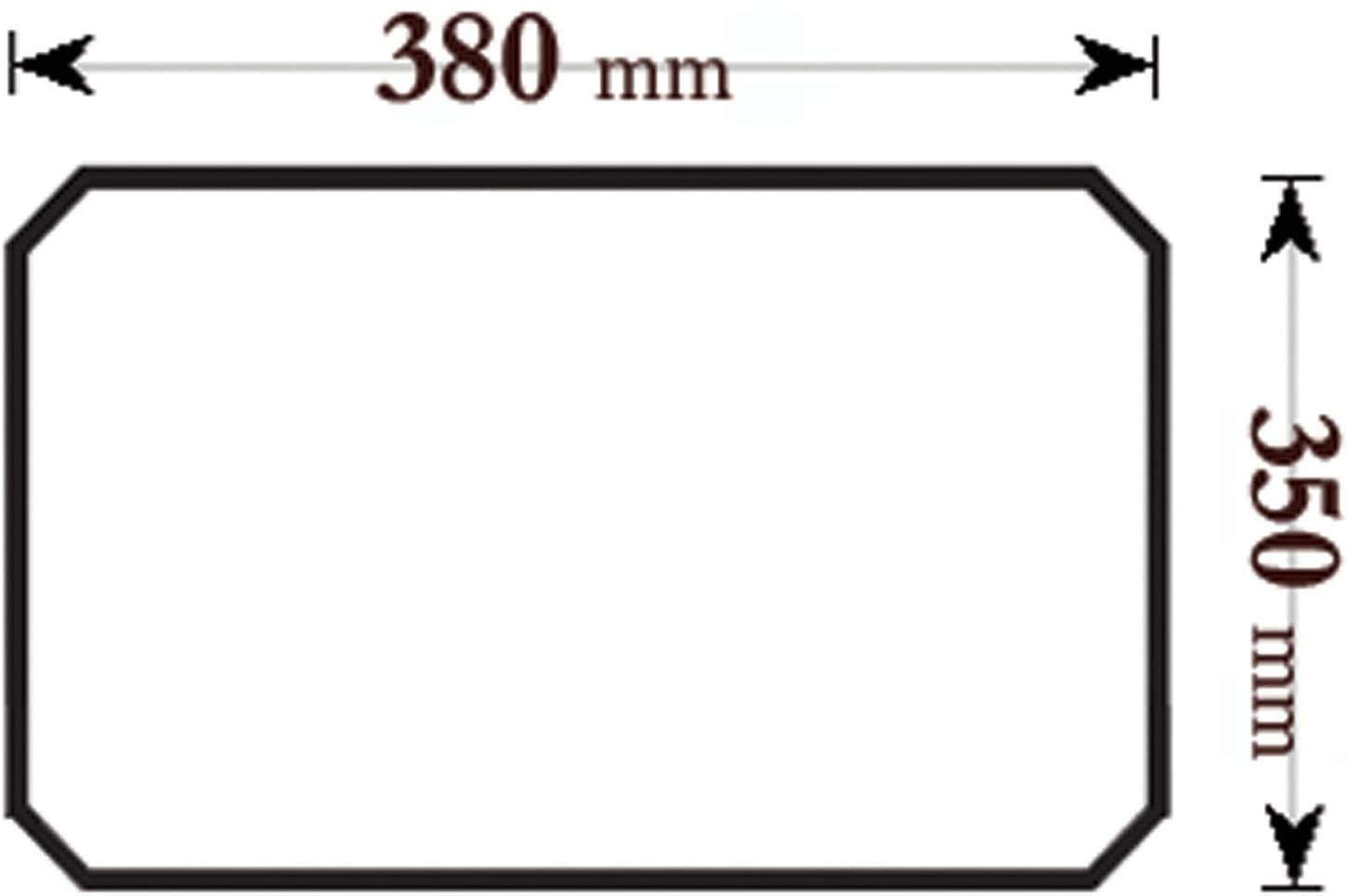 Belling, Ofen, Herd, 4- seitig, Gummi, Türdichtung (380 mm x 350 mm)