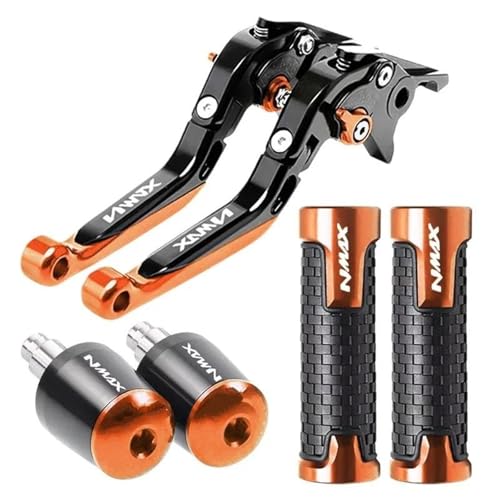 �u���[�L�N���b�` �K�����}�n NMAX125 N-MAX125 NMAX N-MAX 125 2015-2024 �p �n���h���o�[�G���h�t�����[�^�[�T�C�N�� �u���[�L�N���b�`���o�[ �n���h���o�[�O���b�v ���u���[�L�N���b�`���o�[�n���h���o�[�O���b�v �o�C�N