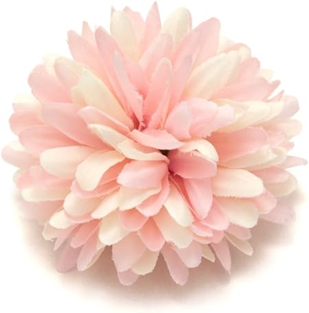 Amazon Co Jp ソウビエン 髪飾り プチプラ マルチカラー カラフル ピンポンマム ピンポン菊 ポンポン菊 花 フラワー クリップ 浴衣 ヘアアクセサリー ビューティー