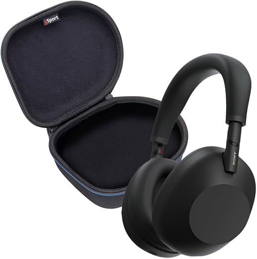 Sony WH-1000XM6 Wireless Noise Cancelling Headphones with Case