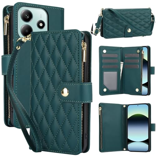 Housse Redmi Note 14 5G style sac à bandoulière pour sorties et voyage