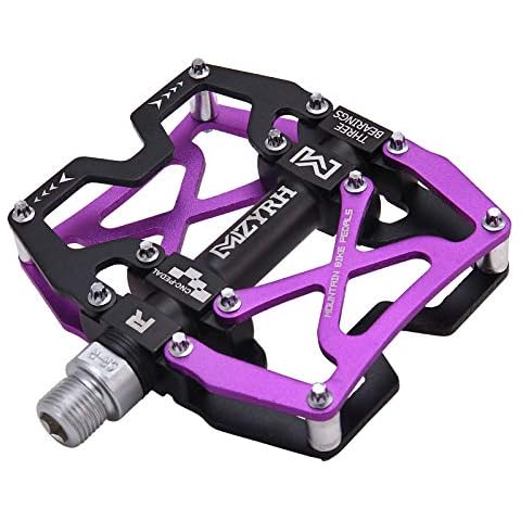JuguHoovi Fahrradpedale 9/16 Zoll Achse CNC Aluminium MTB Pedale Cover