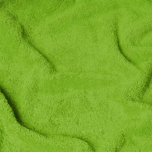 Miniatura 3 de Sedalinne - Toalla De Baño Lisa - Formato Sábana 100x150cm - 100 Algodón Peinado - Altamente Absorbente - Gramaje 500 Gr - Secado Rápido Y Tacto Suave - Color Pistacho