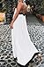 PRETTYGARDEN Women's 2025 Summer Maxi Dress Sleeveless V Neck Spaghetti Strap Flowy Elegant Holiday Party Dresses (White,X-Large)
