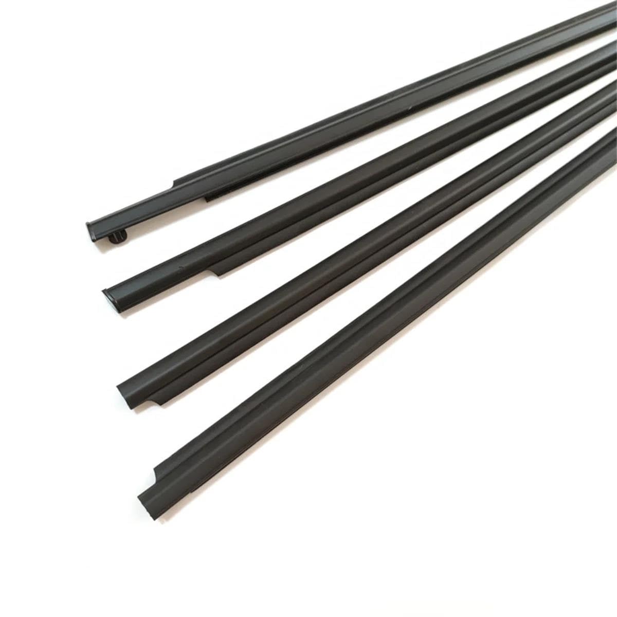 4 sztuki zewnętrznych gumek uszczelniających do okien Toyota Estima/Previa 2.4/3.5 ACR50 GSR50 (06-19) – taśma uszczelniająca, listwa ozdobna, uszczelka do drzwi przesuwnych