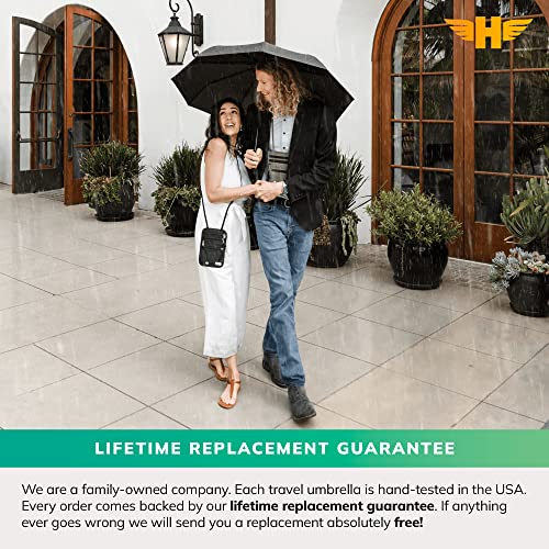 Hero Travel Umbrella – Windproof, Compact And Portable #TOP3