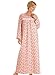 Printed Flannel Gown| - Misses Sizes