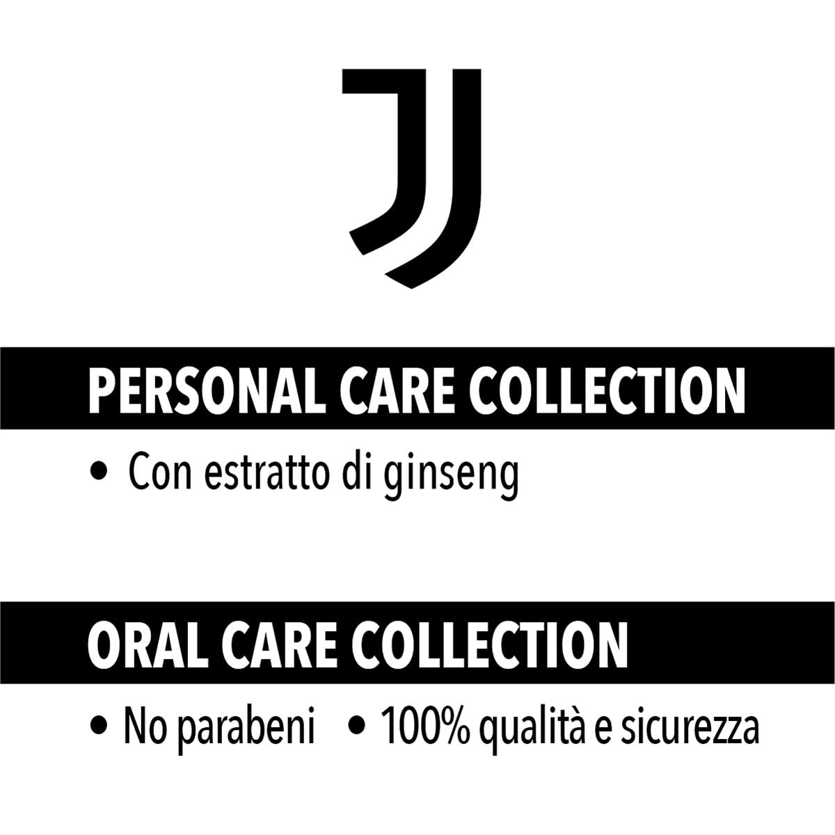 Naturaverde | JUVENTUS Gift Set 2023 "Marsupio", Cofanetto Regalo con Shampoo 100ml, Gel Doccia 100ml e Marsupio con Logo Juventus