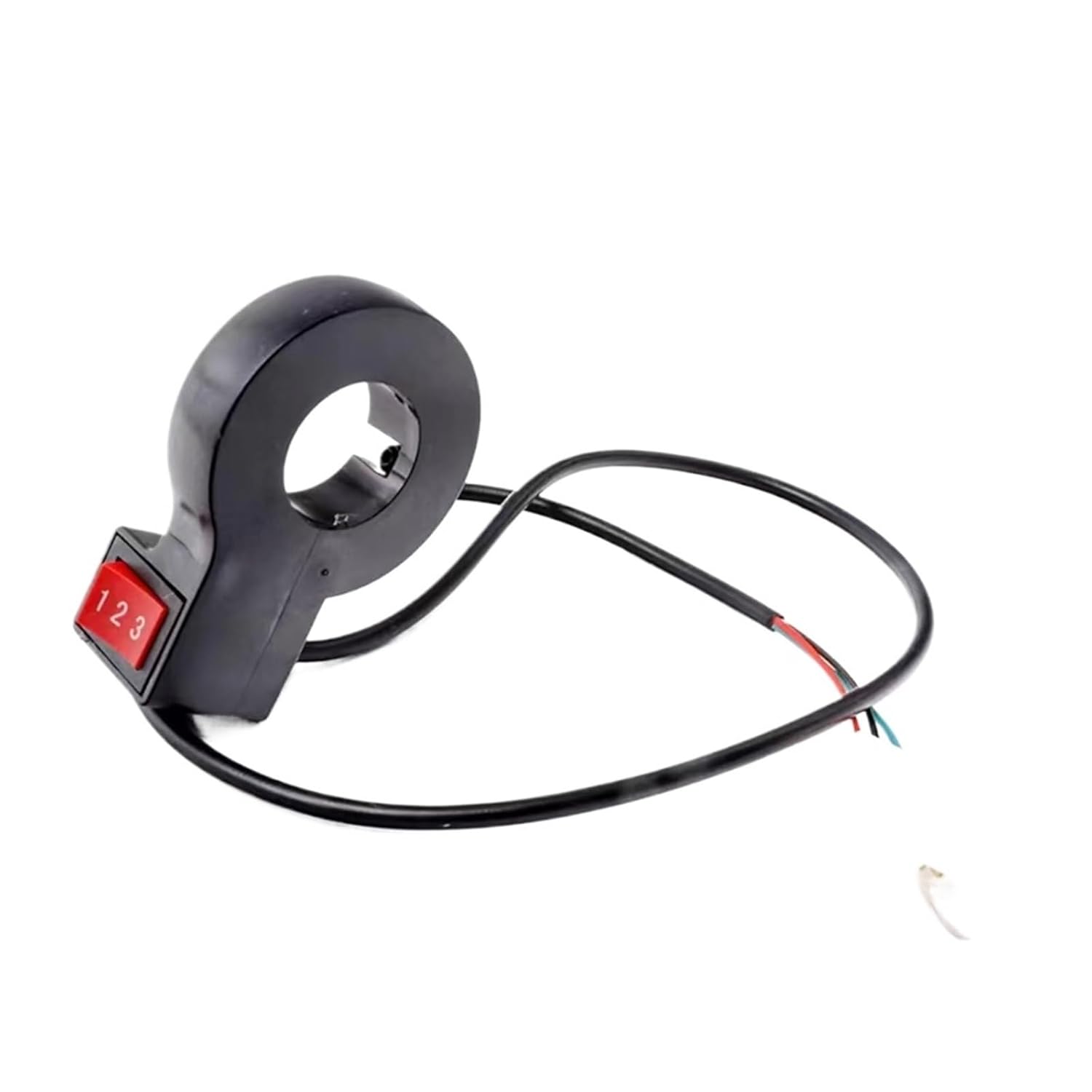 1pc 3 Speed Switch 1 2 3 Position Moto Electric Bicycle E-Bike Switches(NO Plug)