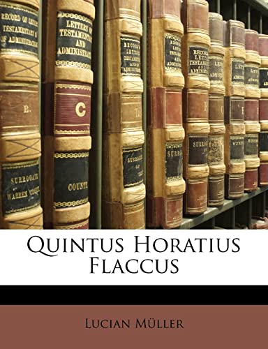 Quintus Horatius Flaccus (German Edition)