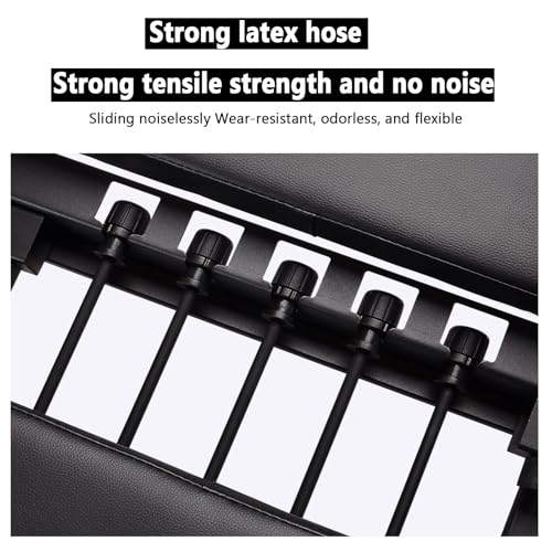 Pilates Reformer Machine, Machine Opvouwbare Pilates Verstelbare Fitness Apparatuur Machine Voor Compact Thuis En Sportschool Krachttraining Evenwichtige - Afbeelding 5