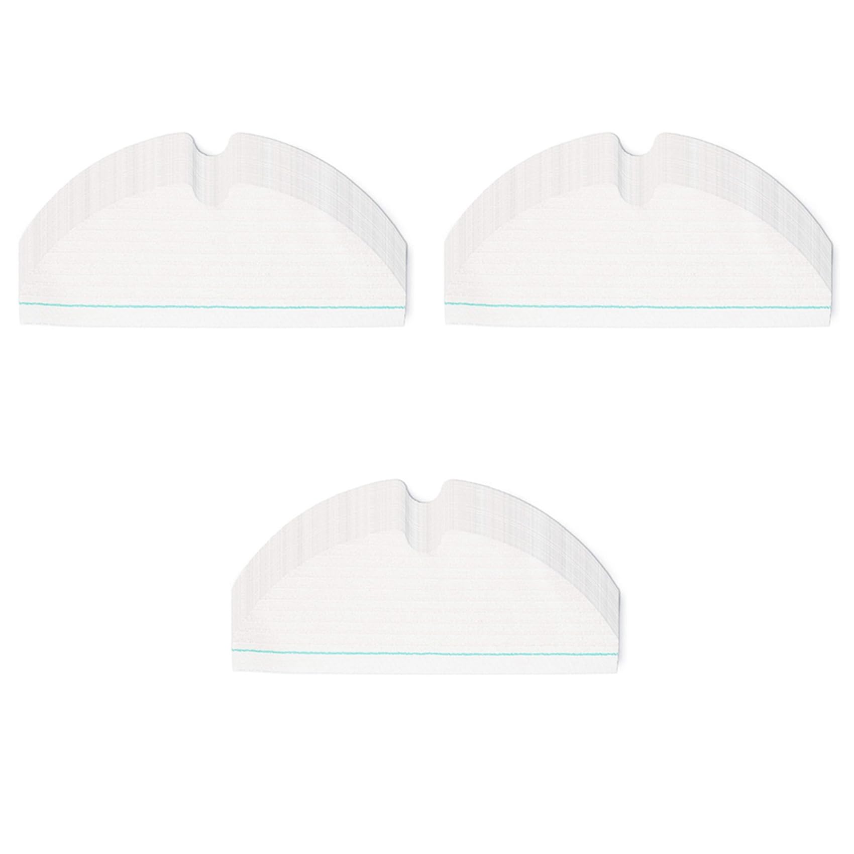 Hndhbfgrt 90Pcs Disposable Mop Cloth Replacement for S5Max S6Max V Vacuum Cleaner S50 S5MAX S6 S5