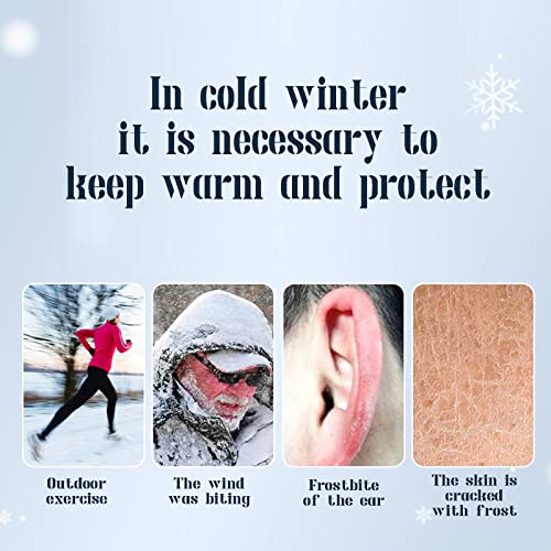 Autumn And Winter Warm Ear Protection Hair Band Windproof Cold Earmuffs Men And Women Fleece Neck Warmer (Pink, A) #TOP3