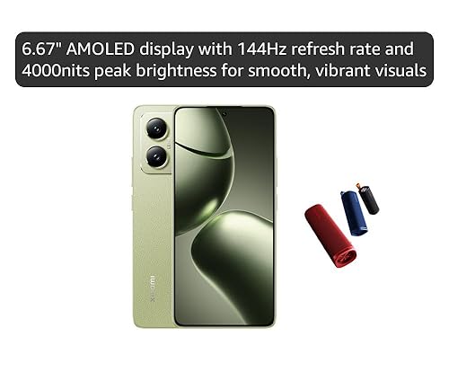 Amazon.com: Xiaomi 14T Ai 5G (512GB+12GB) Global ROM Unlocked