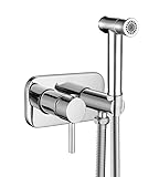 Produit de couleur : Gris PAINI FRANCE ROBINETTERIE Mitigeur à encastrer pour Kit hygiénique Cox - Robinetterie salle de bain