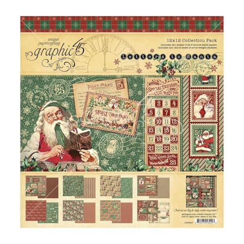 Image of Graphic 45 -Letters to Santa