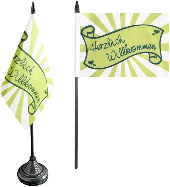 Papierfahnen Polen - 12 X 24 Cm