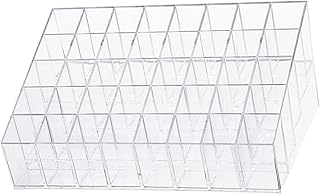Abaodam 40-slot Lipstick Organizer Stand, Ps ...