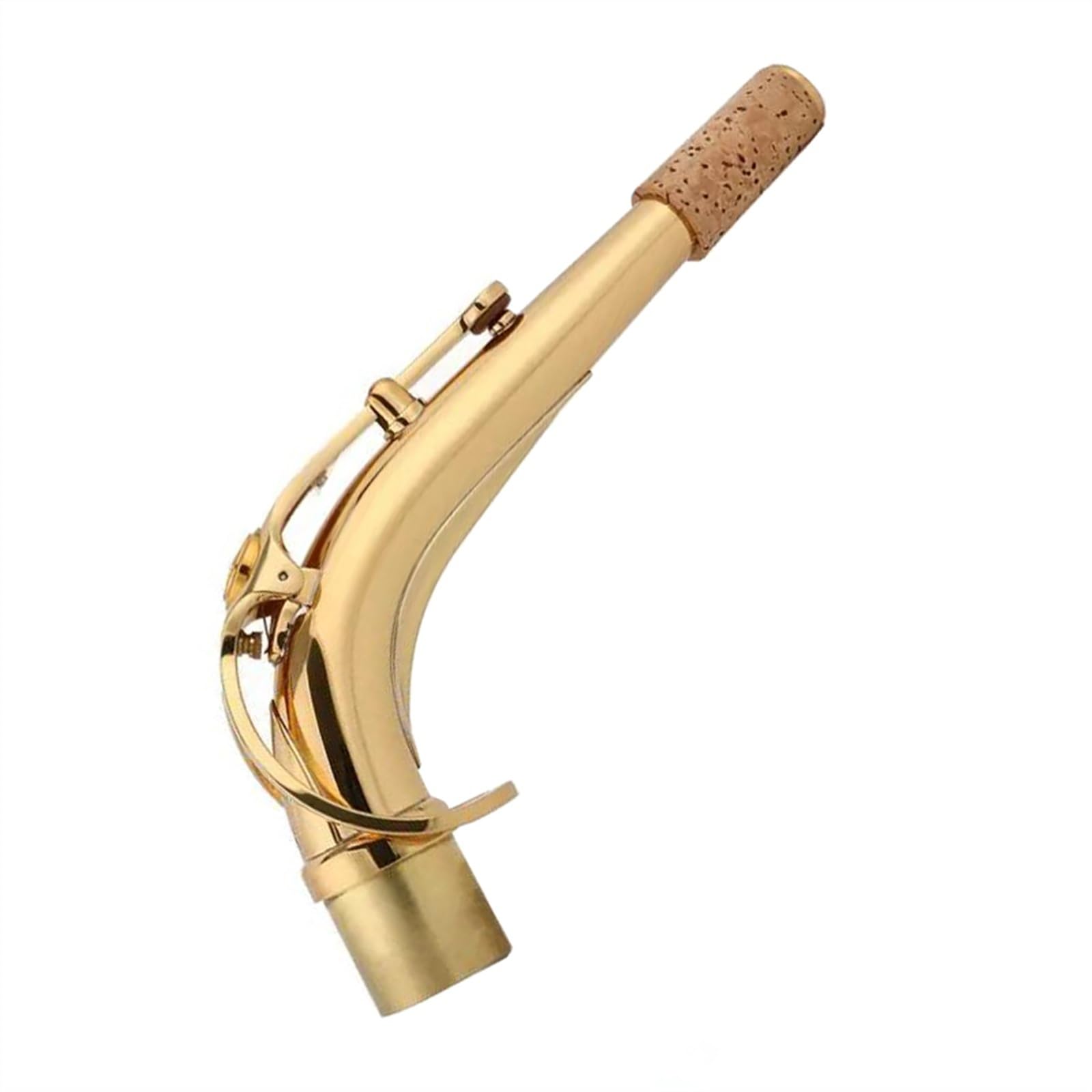Części do Saksofonu Instrumentów Saksofon Altowy Lekki Zgięty Gryf Do Saksofonowych Instrumentów Muzycznych (Color : A)