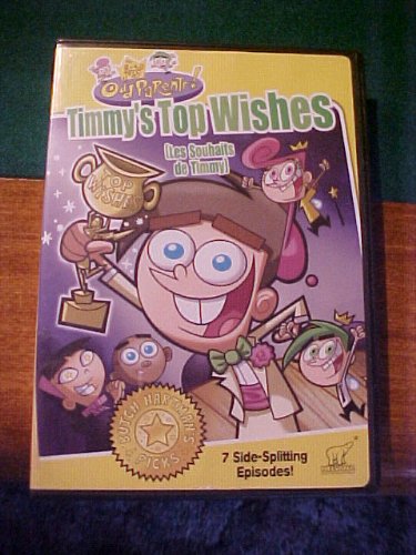 Fairly Oddparents: Timmy's Top Wishes [DVD]