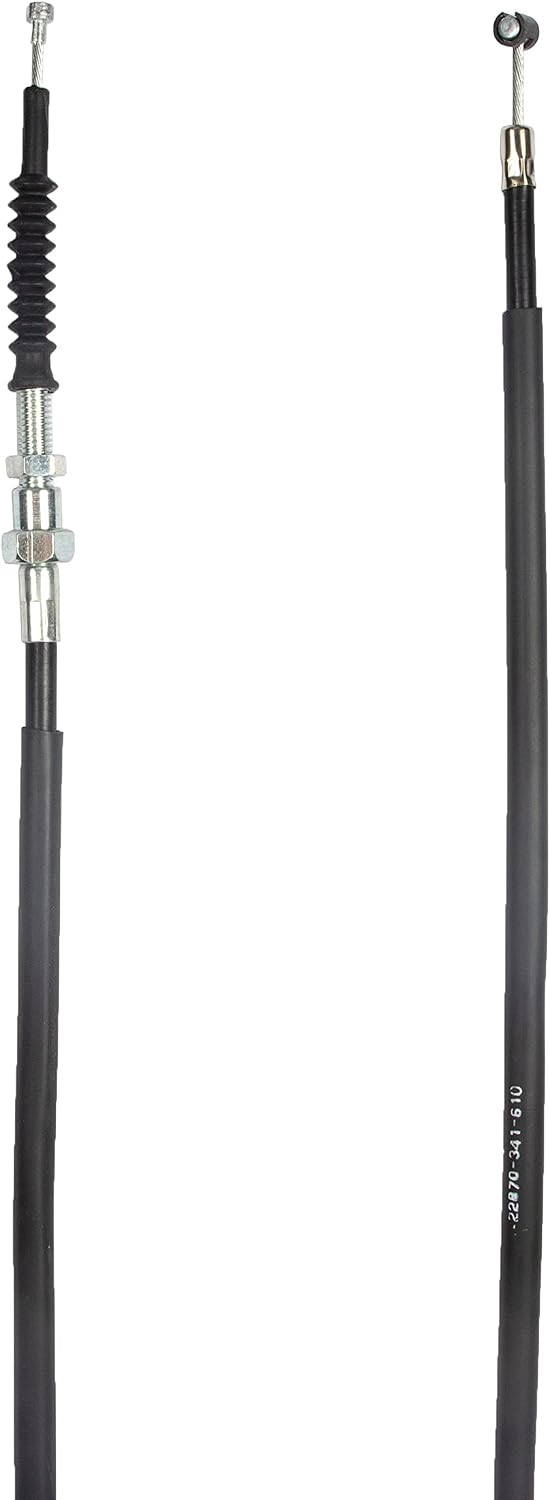 MOTOMASTER Motorcycle Clutch Cable Compatible with Honda CB 650/750 K Four / 22870-341-610