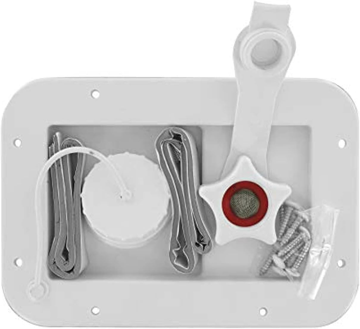 Valterra A01-2001Vp Rv City Gravity Water Fill Flange (1)