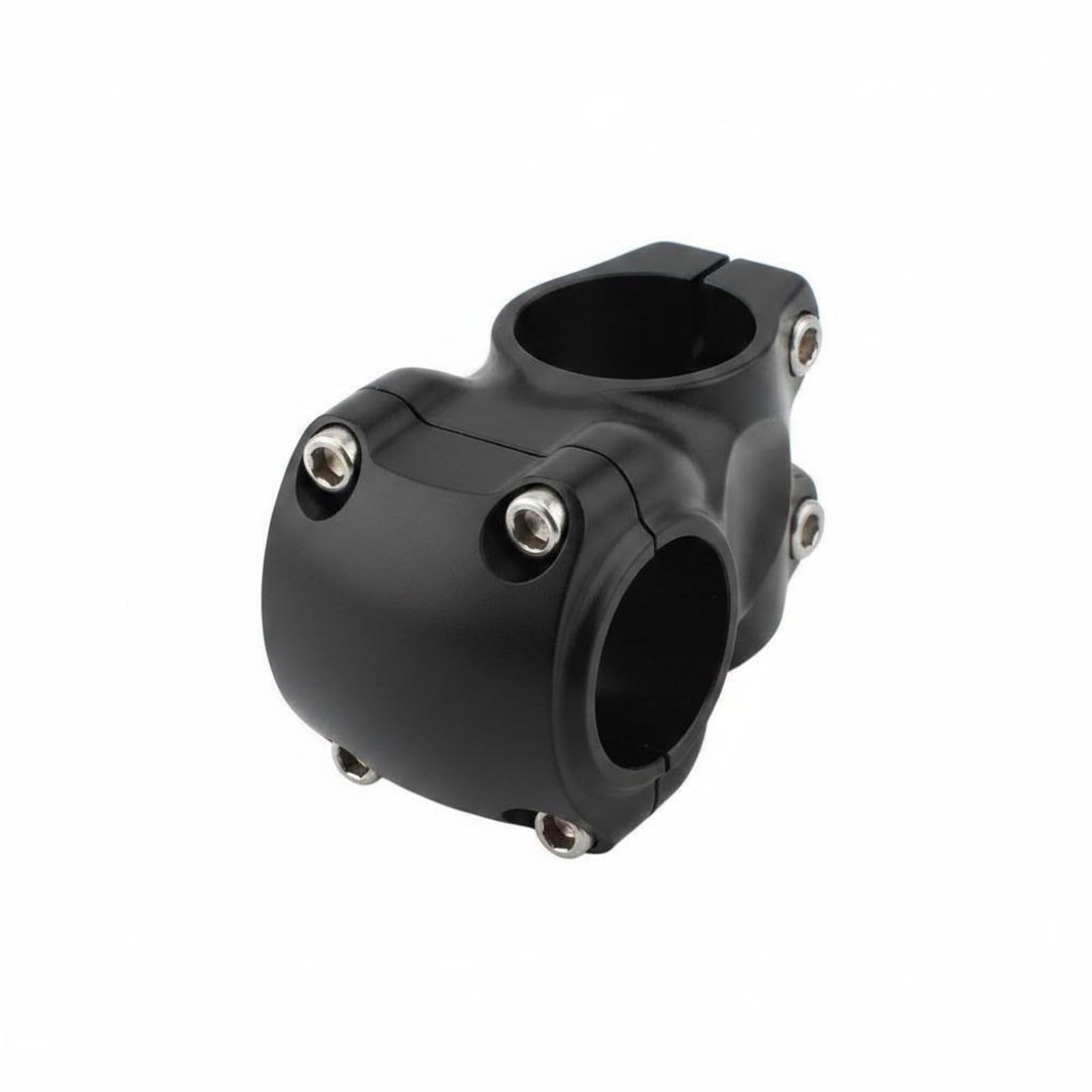 rockible Riser de Manillar para Motocicleta Elevador Abrazadera Soporte Aleación de Aluminio con Acabado Liso Reemplazo Preciso para Anclajes 3GT R Incrementa, Black