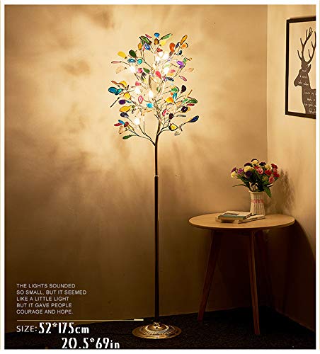 JAYLONG LED Floor Lmap, G4*9 Lights Colorized Agate Tree Standing Light, For Foyer Dinning Room Bedroom Livingroom,Floorlamp steampunk buy now online JAYLONG LED Floor Lmap, G4*9 Lights Colorized Agate Tree Standing Light, For Foyer Dinning Room Bedroom Livingroom,Floorlamp steampunk buy now online