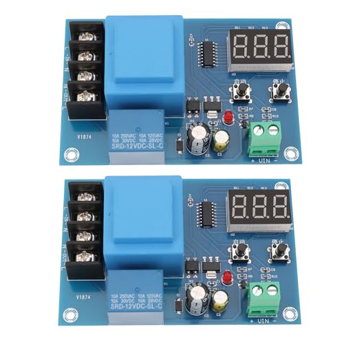 Module de commande numérique 3,7-120V XH-M602 pour chargeur de batterie Li-ion et plomb