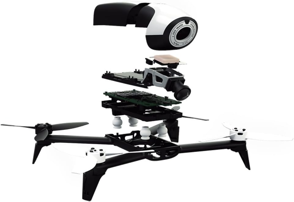 Parrot Bebop Drone 2 Central Cross (Renewed)