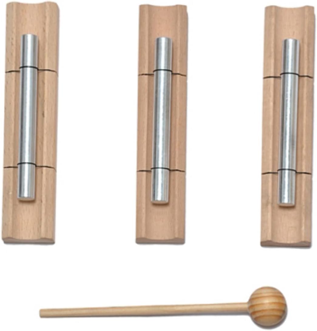 TFS Tuningforkshop Sound Healing Energy Bar Chime 3 Angel Set