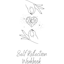 Self Reflection Workbook Journal Self Reflection, Visualization Workbook Journal For Women