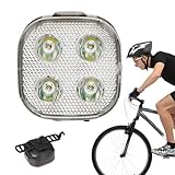Fahrrad-Rücklicht | Allwetter-Sicherheitslampe wasserdicht – Fahrrad-Frontlicht, für Mountains, Stadt, Straße, Stadt, Touren, Reisen, Erkundung, Teenager, Vater, Erwachsene