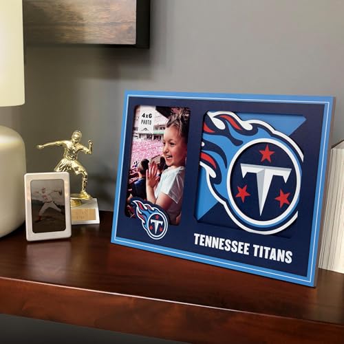 Image of YouTheFan NFL 3D Logo Picture Frame