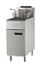 Migali C-F50-LP 50 lb Liquid Propane Fryer - 120,000 BTU