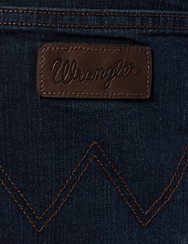 Wrangler Texas Contrast, Jeans Straight, Uomo, Blu...