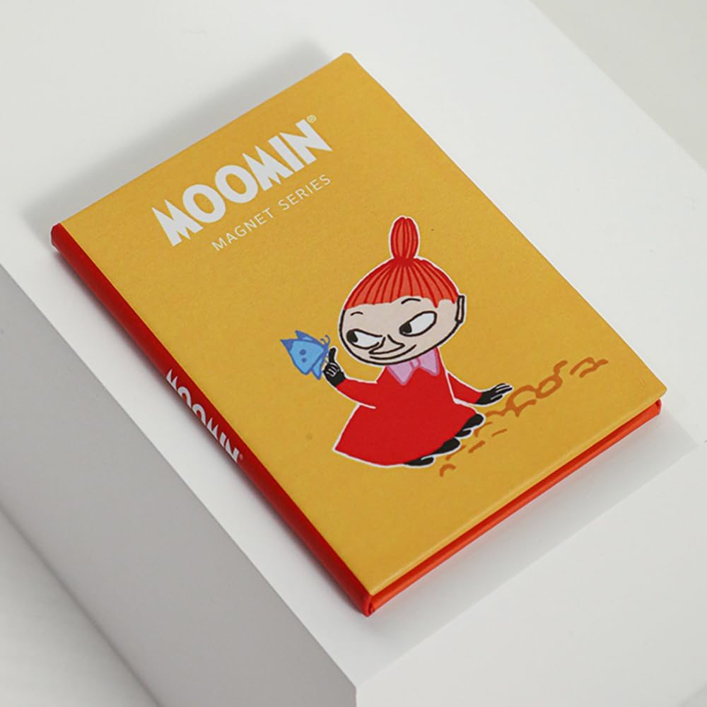 Moomin Little My Book Magnet - Whimsical Character Magnet