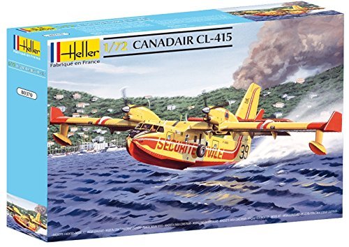 Canadair CL 415 maquette avion Heller kit de construction plastique pour collectionneur