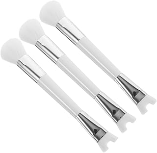 Juego de brochas de rubor de doble punta para...