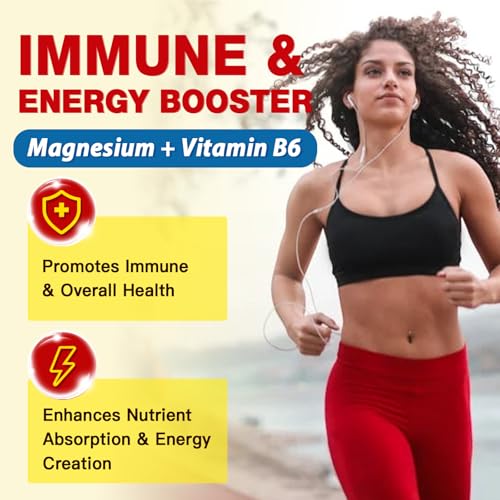 10-in-1 Magnesium Complex Supplement, Magnesium Glycinate 500mg with Citrate & Malate, Chelated High Absorption Plus Vitamin D3 & Zinc - for Nerve, Muscle & Bone Support - 120 Capsules