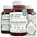 Probiotic Quattro by Natural Nutra – 4 Strains – Lactobacillus Acidophilus, Bifidobacterium Lactis, Streptococcus Thermophilus and Delbrueckii, 50 Capsules