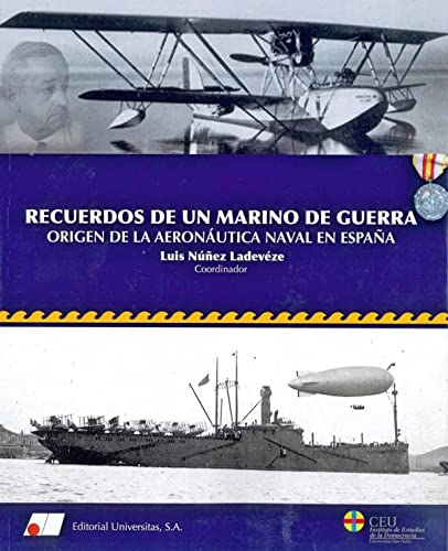 Portada de Recuerdos de un Marino de Guerra
