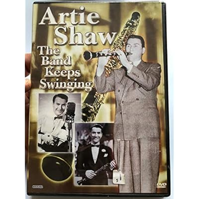 Artie Shaw-Band Keeps Swining
