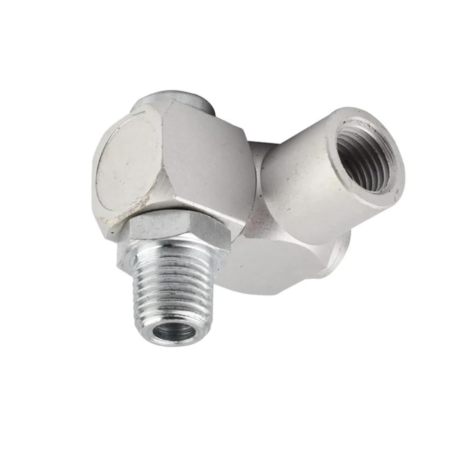1/4NPT Air Hose Swivel Air Connector Pneumatic Accessories Aluminu