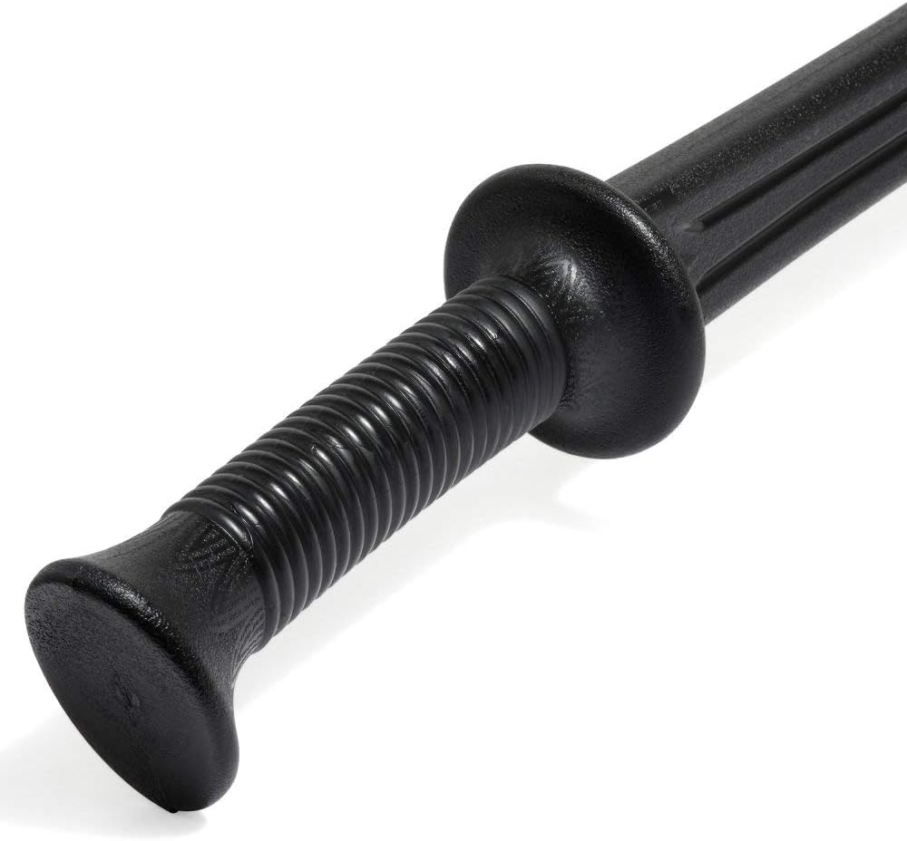 Martial Arts Black Polypropylene Plastic Full Contact Egyptian Khopesh Sword : Sports & Outdoors